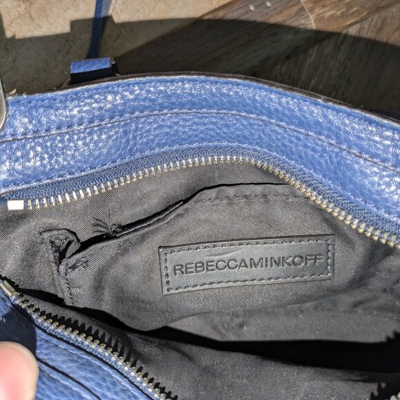 Rebecca Minkoff Regan Leather Satchel Crossbody - Picture 9 of 9